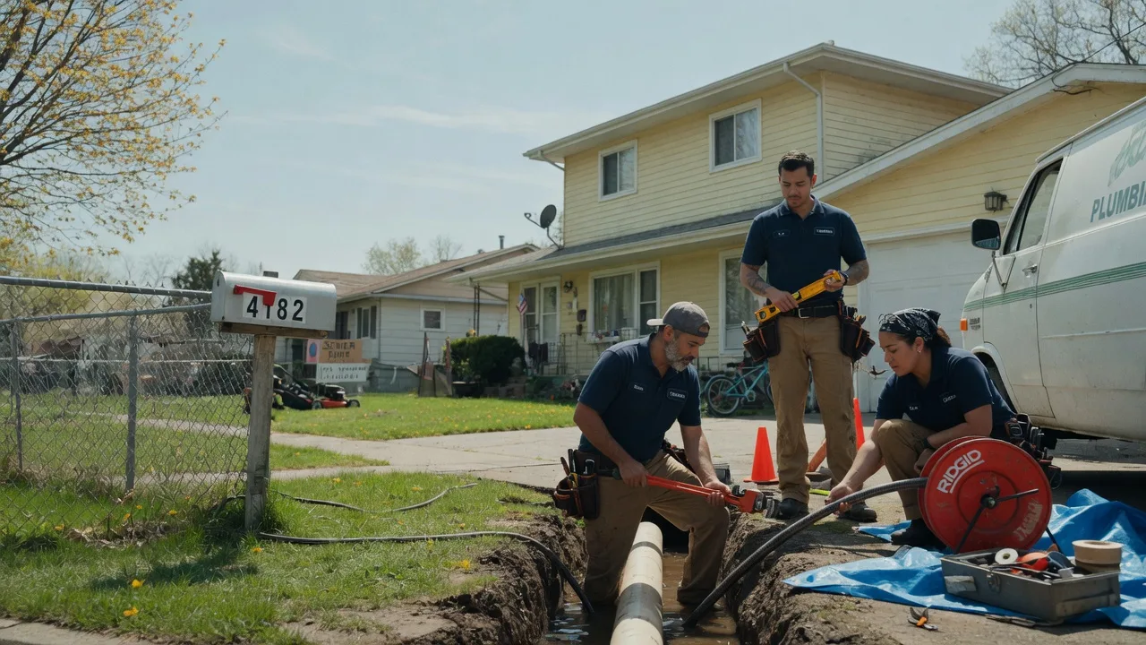 Gas Line Repair in Midvale, OH near me